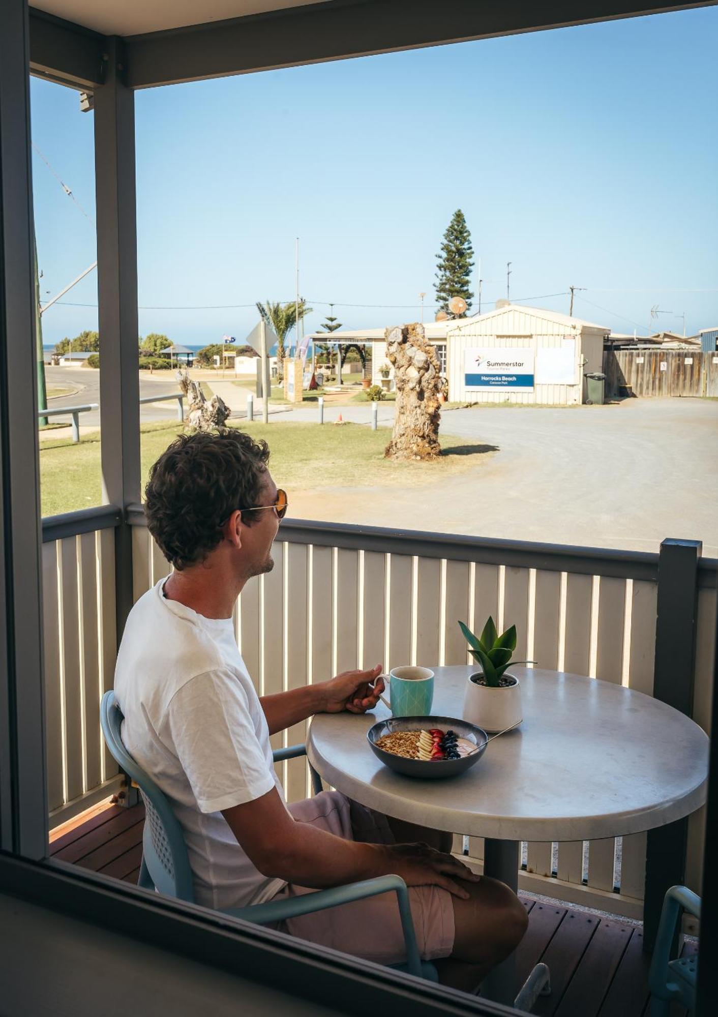 Horrocks Beach Caravan Park מראה חיצוני תמונה
