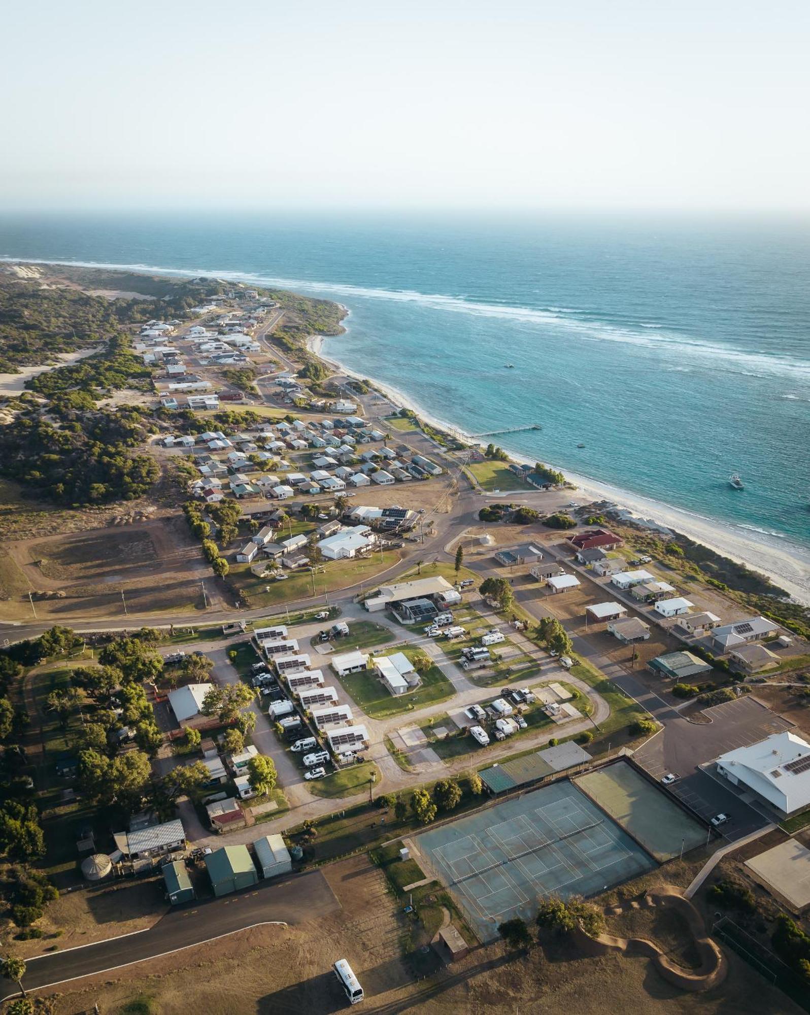 Horrocks Beach Caravan Park מראה חיצוני תמונה
