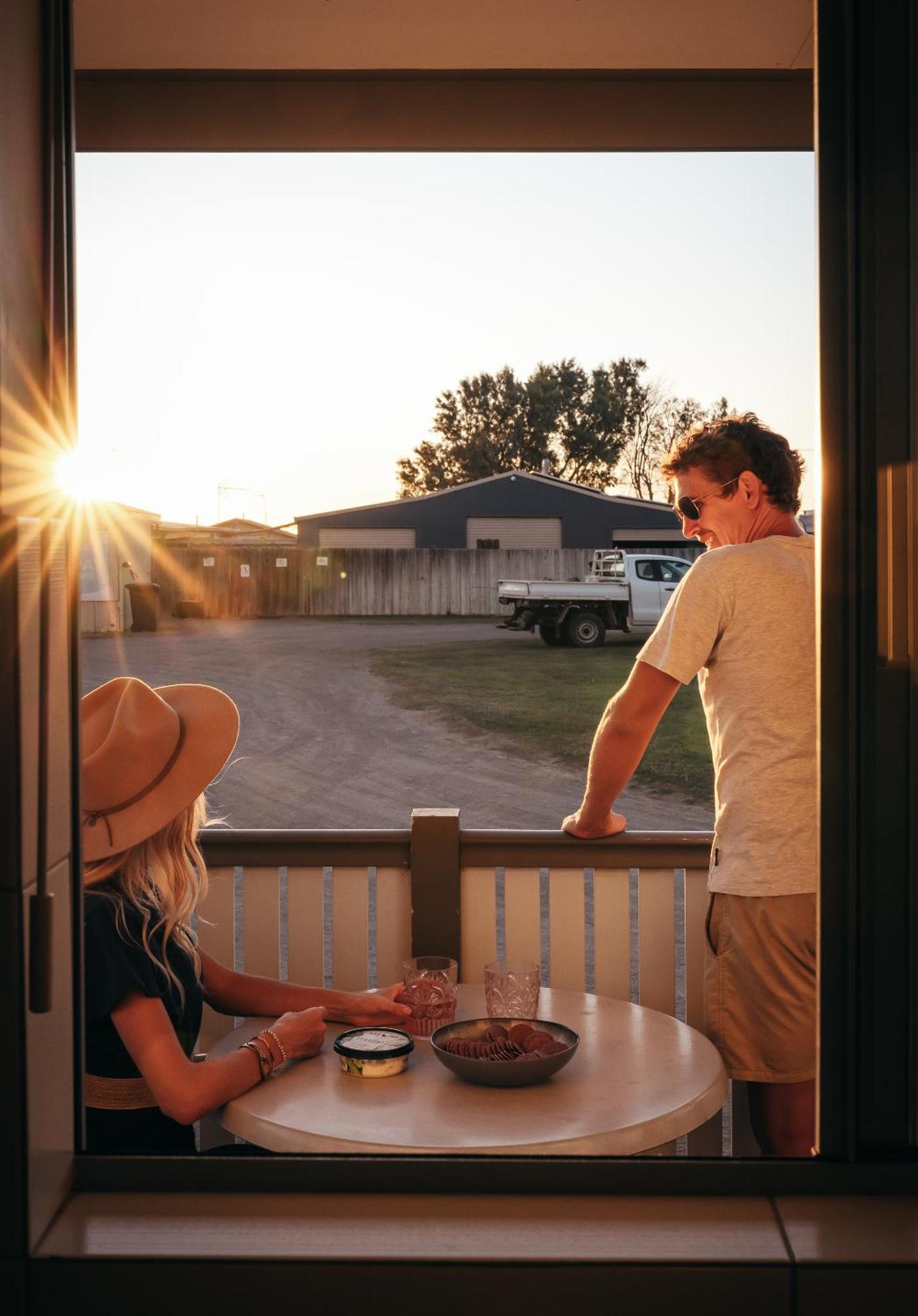Horrocks Beach Caravan Park מראה חיצוני תמונה