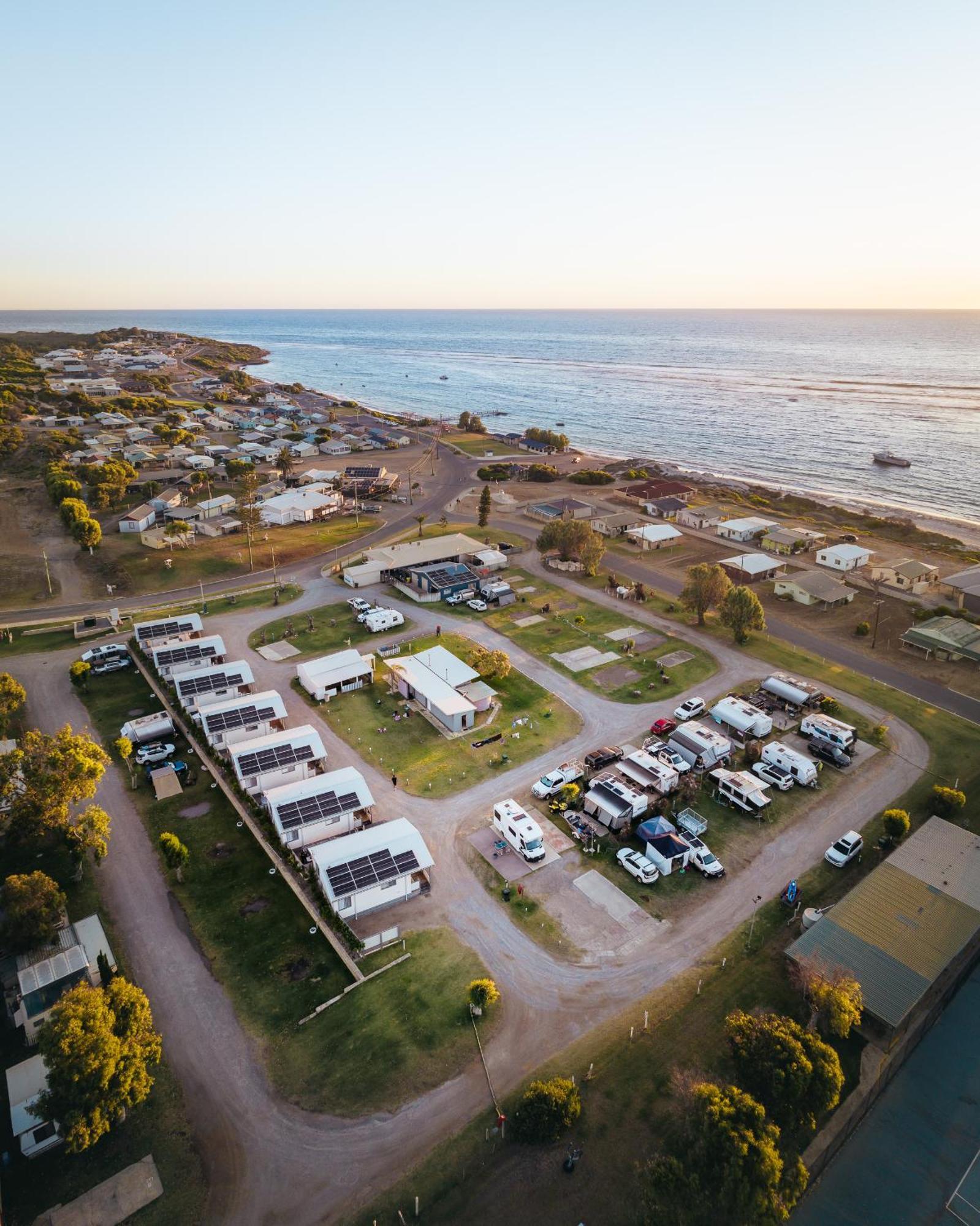 Horrocks Beach Caravan Park מראה חיצוני תמונה