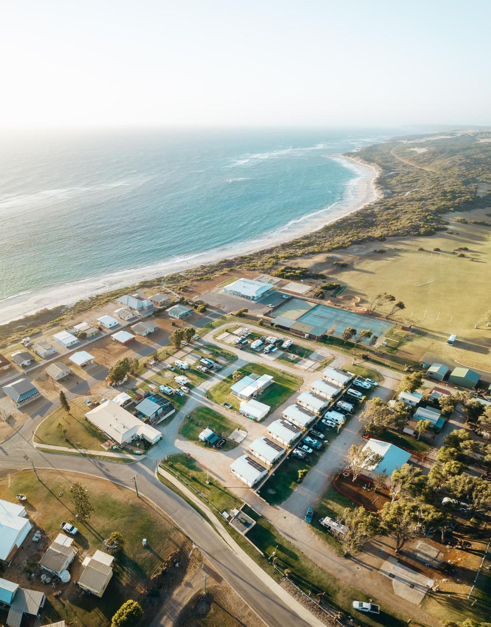 Horrocks Beach Caravan Park מראה חיצוני תמונה