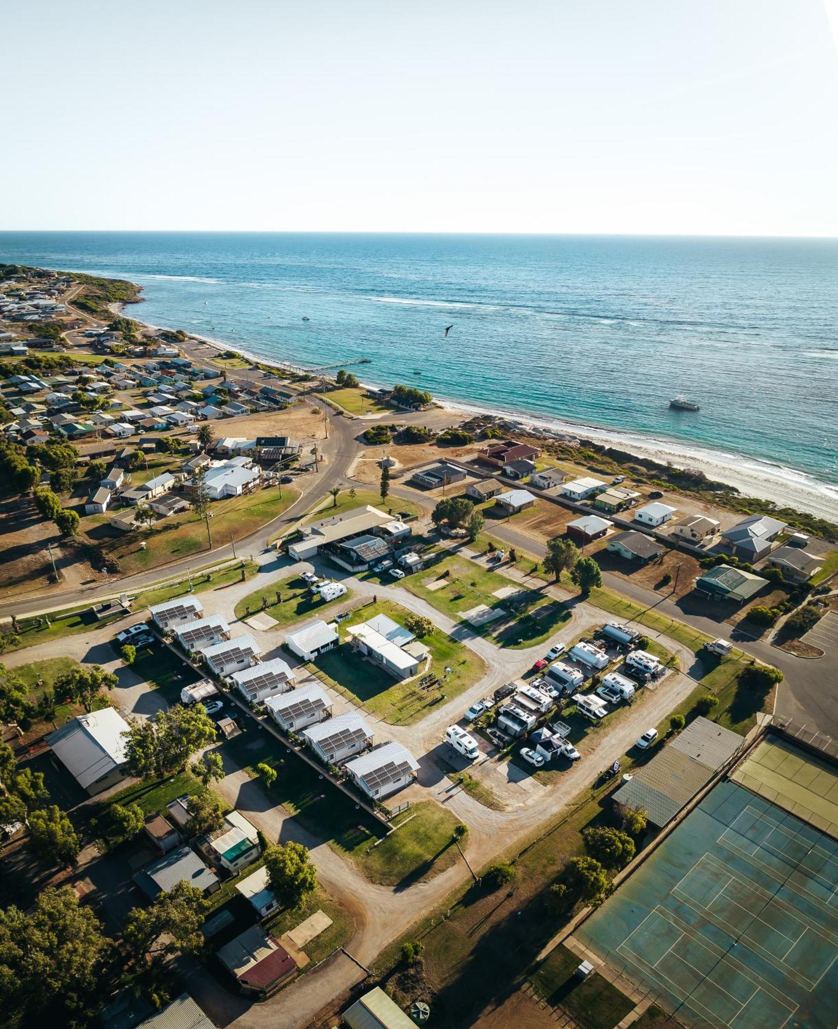 Horrocks Beach Caravan Park מראה חיצוני תמונה